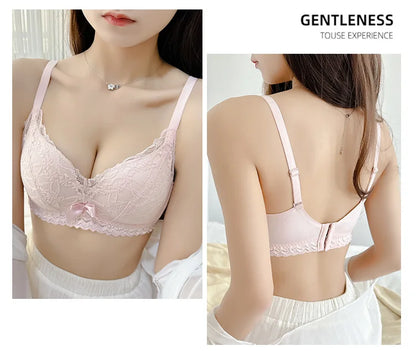 Women's Lace Bra & Panty Set
