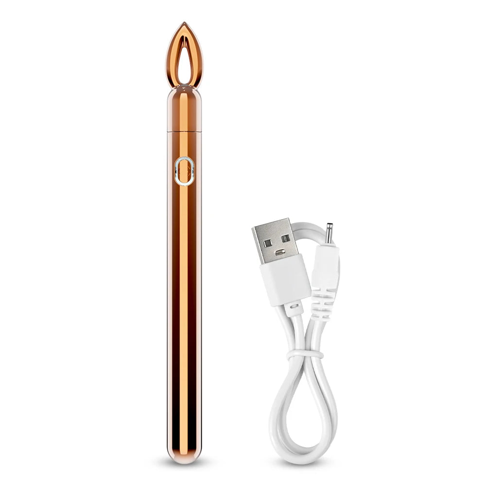 Mini Bullet Vibrator-Adult Toys Female Sex Toys with 10 Vibration G Spot Dildo Clitoral Portable Vibrators for Women & Couples