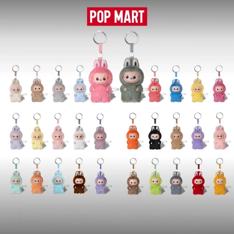 Pin for Love Labubu The Monsters Blind Box POP MART Charismatic Vinyl Plush Pendant Collectible Mystery Surprise Gift