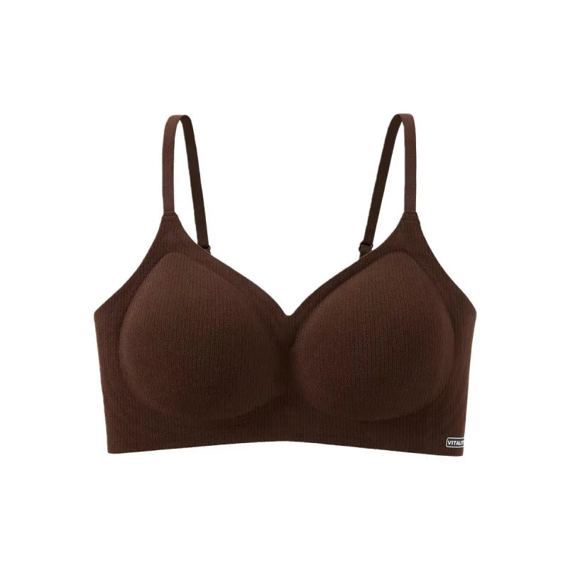 Women's Seamless Thin-Strap Underwire Bra