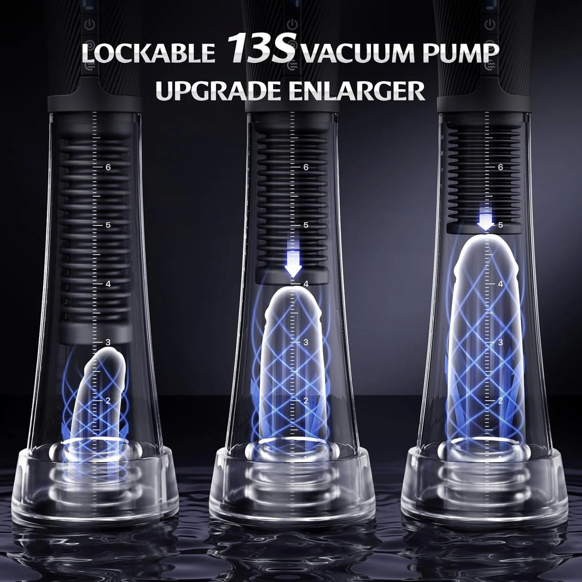 Vibrating Suction Stroker for Men
