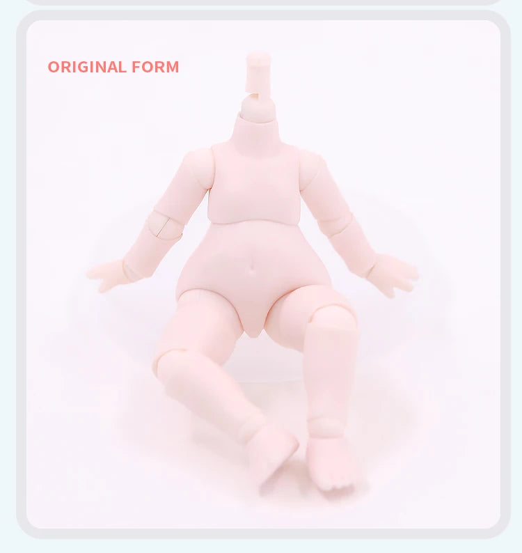 DBS DREAM FAIRY Maytree OB11 doll 13 ball joint body eyeball head hand collectible toy SD gift BJD