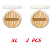 1/2Pcs Soft Non-Eating Foundation Sponge Puff, High Density & Bouncy, For More Flawless Makeup. Wet & Dry Available