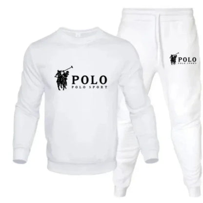 Men's Printed Sweatshirt & Jogger Set