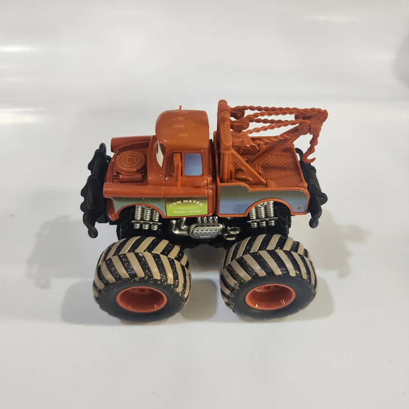 Lightning McQueen Pixar Cars Toy Metal Mode Return Car Jackson Storm Mater Inertial Force Car Model Toy Kid Birthday Gift