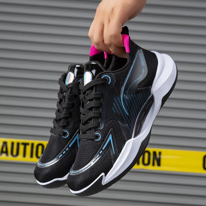 Men's Running Shoes Breathable Mesh Lightweight Comfortable Casual Travel Shoes Soft Bottom Anti-slip Wear-resistant Sports S...