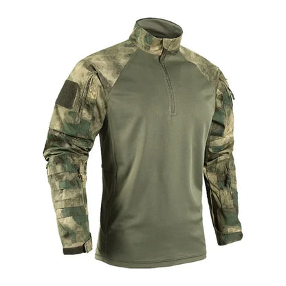 UF PRO Pioneer Frog Suit Summer Quick Drying Training Top G3 Tactical Clothing CP Camouflage Bullet Camping and Hunting T-shirt