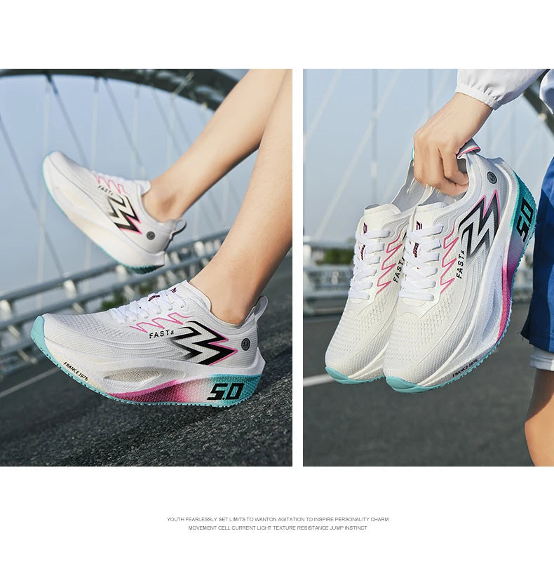 Men’s Breathable Mesh Running Shoes