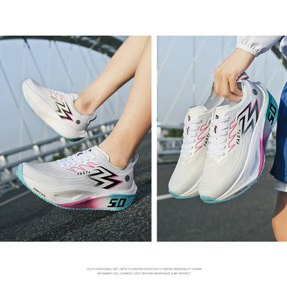 Men’s Breathable Mesh Running Shoes