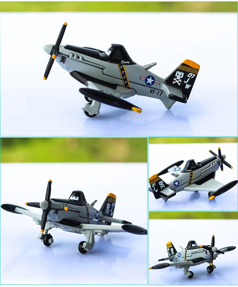 pixar planes toys Metal Diecast Strut Jetstream Dusty Metal Diecast classic alloy Toy Plane model for children