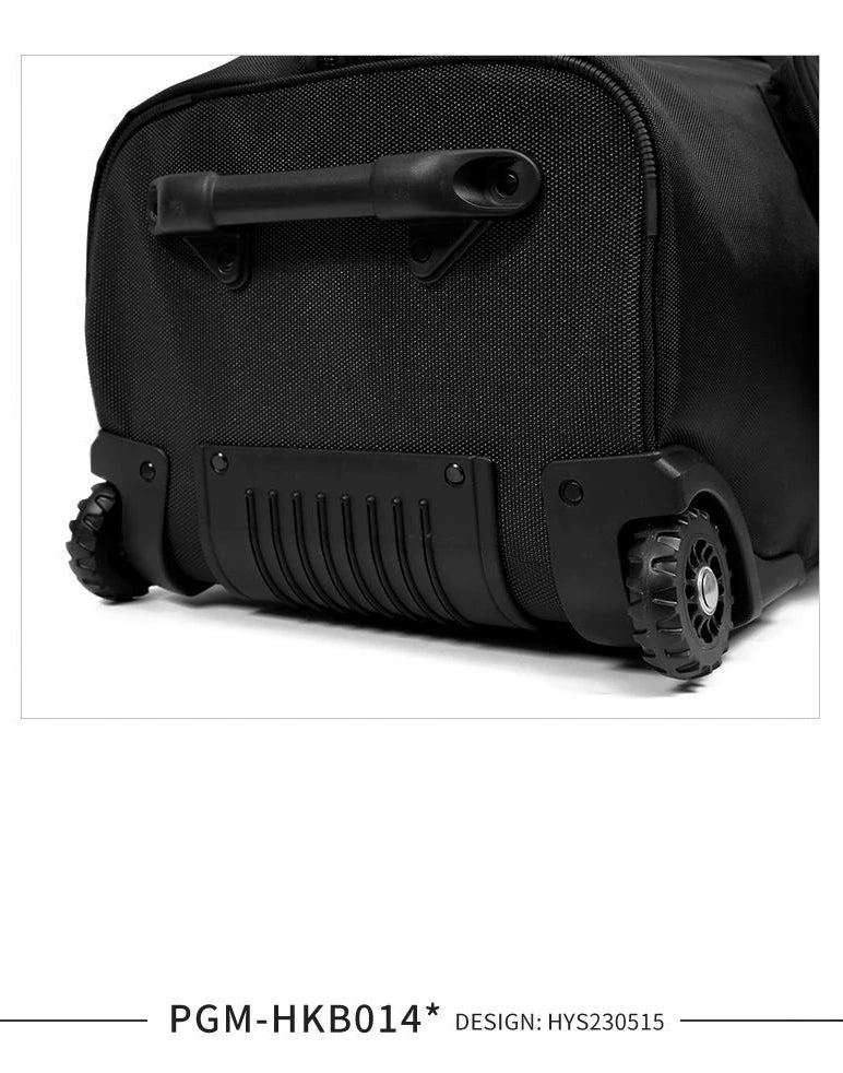 Golf Aviation Bag Men Women Hard Shell Anti Collision Squeeze Aircraft Consignment Belt Roller Skating Travel Bags HKB014