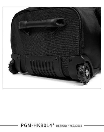 Golf Aviation Bag Men Women Hard Shell Anti Collision Squeeze Aircraft Consignment Belt Roller Skating Travel Bags HKB014
