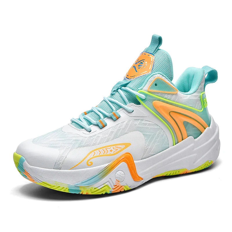 Men Basketball Shoes Women Unisex Unisex Outdoor Non-slip Trainer Light High Quality Athletic Sneakers Breathable Sports Shoes