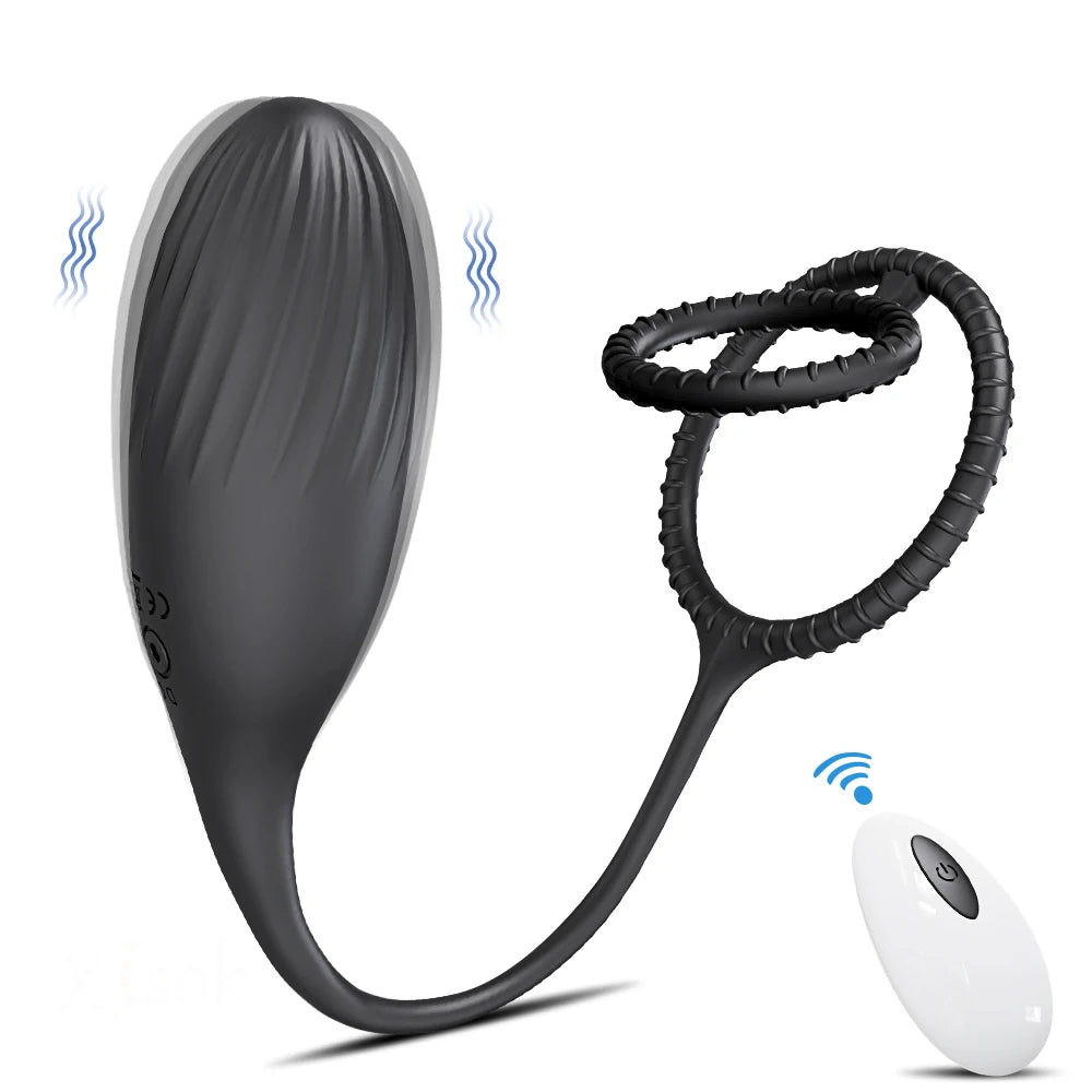 App-Controlled Prostate Massager Set