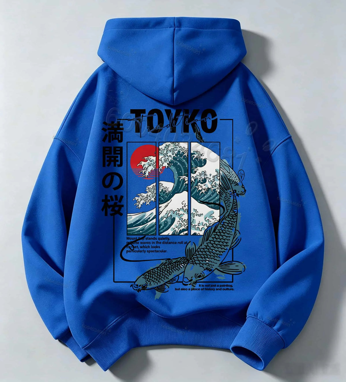 American Retro Cartoon Print Children'sCasual Long-Sleeved Hooded Shirt-Korean Version Warm and Comfortable Boys' and Girls' Top