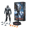 ZD Toys Iron Man MK35 Red Snapper Action Figure Iron Man Mk41 Mk47 Tank MK24 MK22 1/10 Scale Iron Man Collections Gift