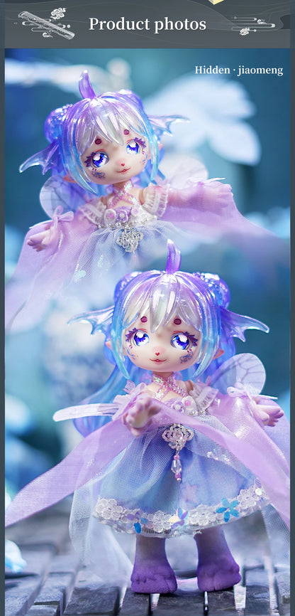 ICY DBS Maytree OB11 Doll Special Offer Surprise Blind Box Animal Body Beast Spring Forest Series Collection SD Gift