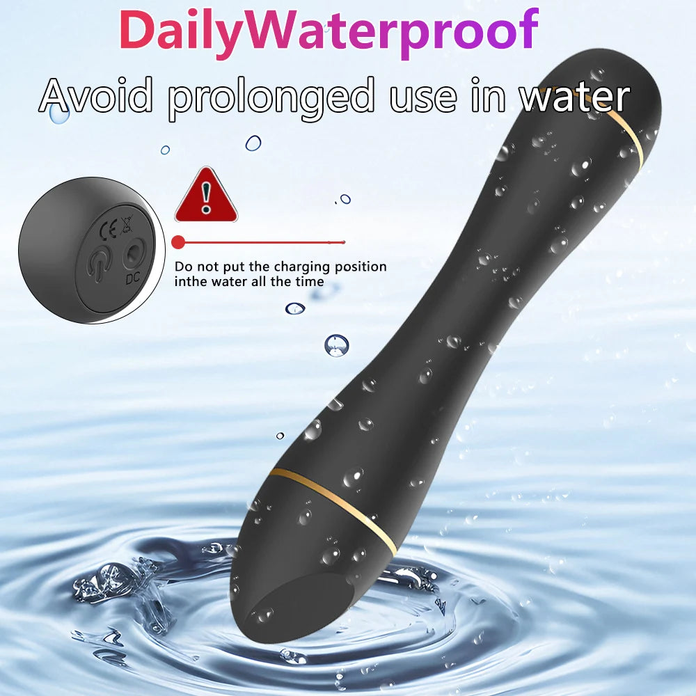 Mini Bullet Vibrator G-spot Clitoris Vaginal Stimulator 10 Speed Vibrating Fast Orgasm Dildo Butt Plug Anal  Sex Toys For Women