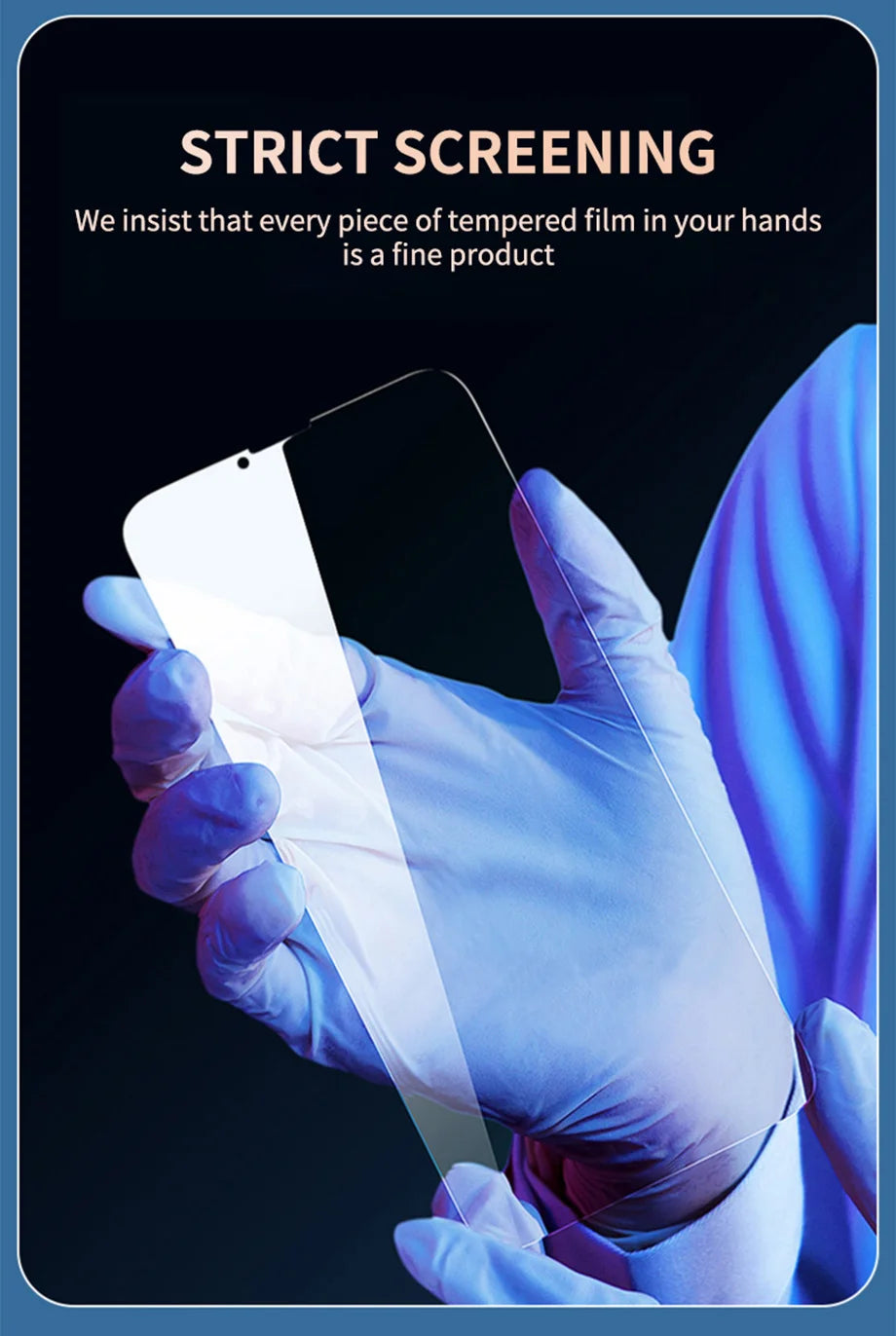 1-4Pcs Privacy Screen Protector for iPhone 14 13 11 12 Pro Max Mini 8 Plus Anti-spy Protective Glass for iPhone 15 16 17 XS MAX