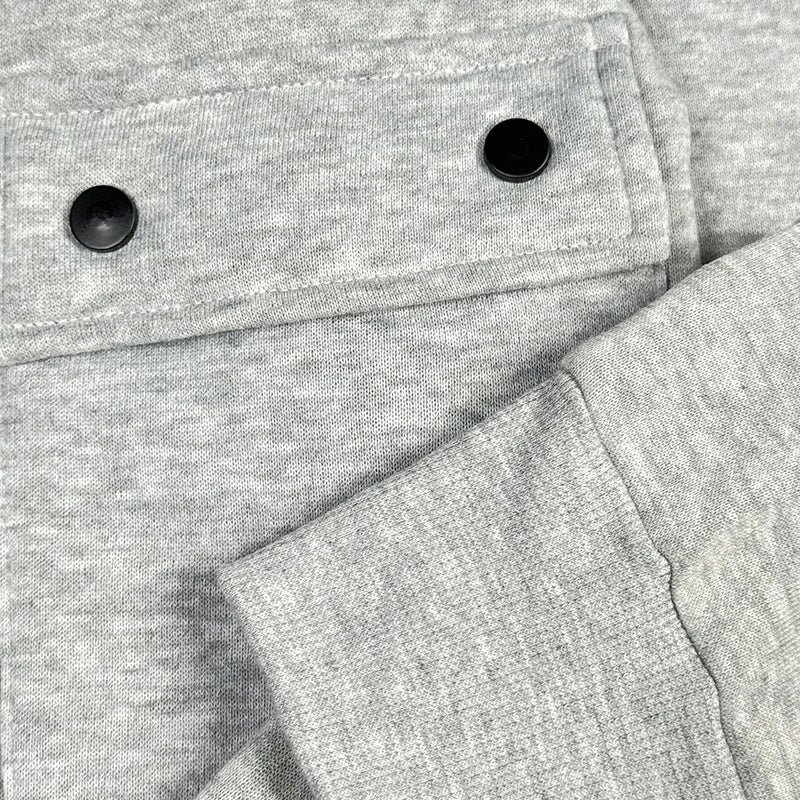 New men's hooded sweatshirt for autumn and winter 2025, fashionable outdoor jogging and fitness loose men's pullover sweatshirt