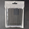 100pcs/lot Micro Brushes Make Up Eyelash Extension Disposable Eye Lash Glue Cleaning Brushes Free Applicator Sticks Makeup Tools