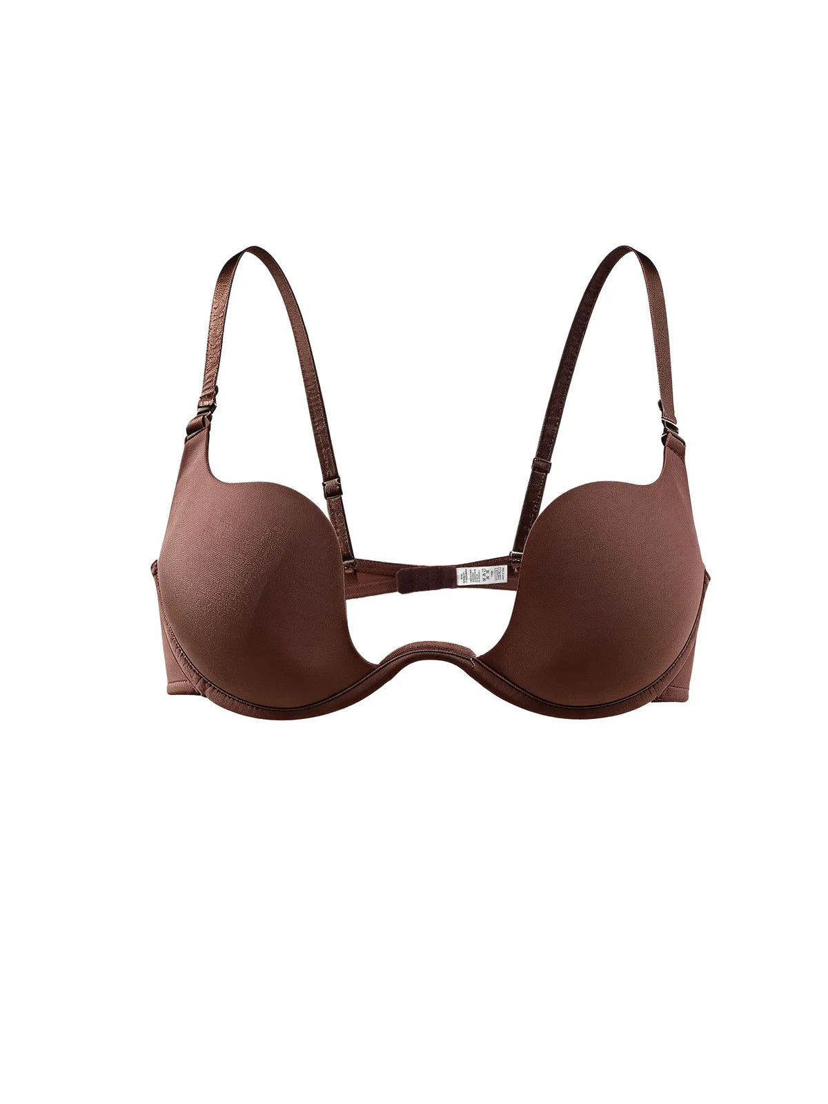 fashionable sexy push-up bra U-shaped multi-wear bralette with invisible backless underwear underwire padded Lingerie