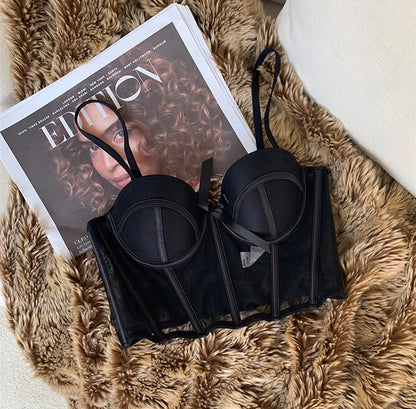 Women's Adjustable Half-Cup Bra
