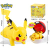Pokemon Figures Toys Pocket Monsters Ball Model Pikachu Gengar Pokeball Dragonite Snorlax Pokeball Action Figures Toy