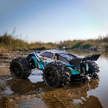 16101PRO Brushless RC 4WD Remote Control Car Max Speed 75km/h, Drift Toy Car for Boys Off-Road Climbing Racing