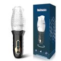 Automatic Male Masturbator Vibration Blowjob Sucking Machine Silicone Vagina Masturbation Cup Sex Toys Adult Goods for Men