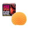 NeeDoh Fuzz Ball Blind Box Series, Soft Stress Relief Fuzzy Ball, Desktop Ornament Fun Squishy Toy for Pressure Relief