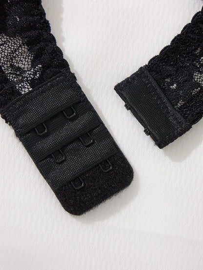 Elegant Design Bra And Panties Set with Unique Heart Buckle Comfortable Fashion Underwear Suitable for All Occasions