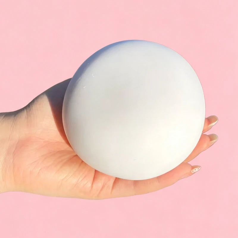 Squishy Bread Stress Ball Fidget Toy Soft Bun Squeeze Ball Stress Relief Slow Rising Sensory Toys for Adults Relaxing Gifts