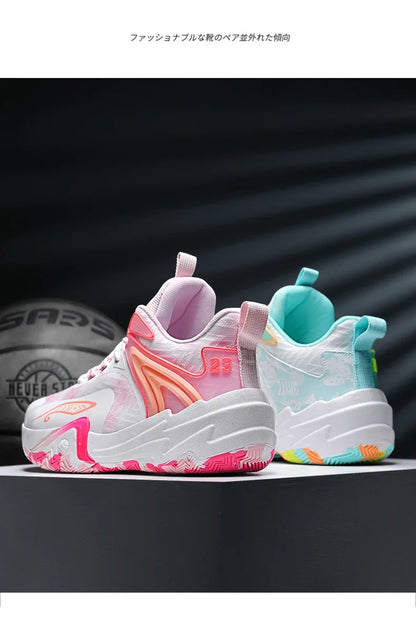 Men Basketball Shoes Women Unisex Unisex Outdoor Non-slip Trainer Light High Quality Athletic Sneakers Breathable Sports Shoes