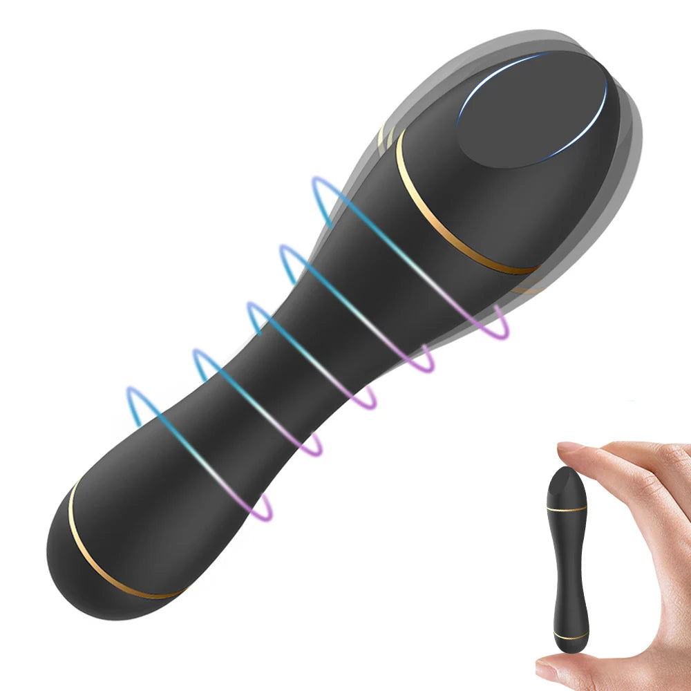 Mini Bullet Vibrator G-spot Clitoris Vaginal Stimulator 10 Speed Vibrating Fast Orgasm Dildo Butt Plug Anal  Sex Toys For Women