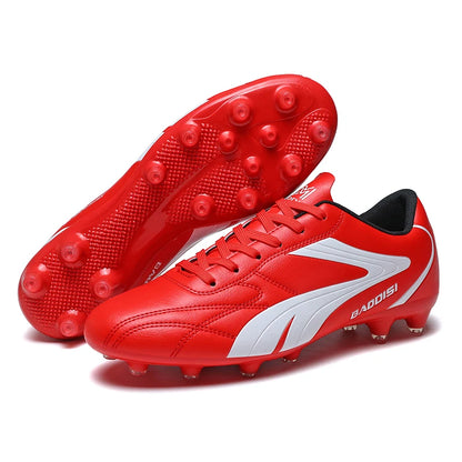 Men Soccer Shoes Breathable Sneakers Ultralight Professional Unisex Grass Cleats Match Football Boots Futsal Training Sport