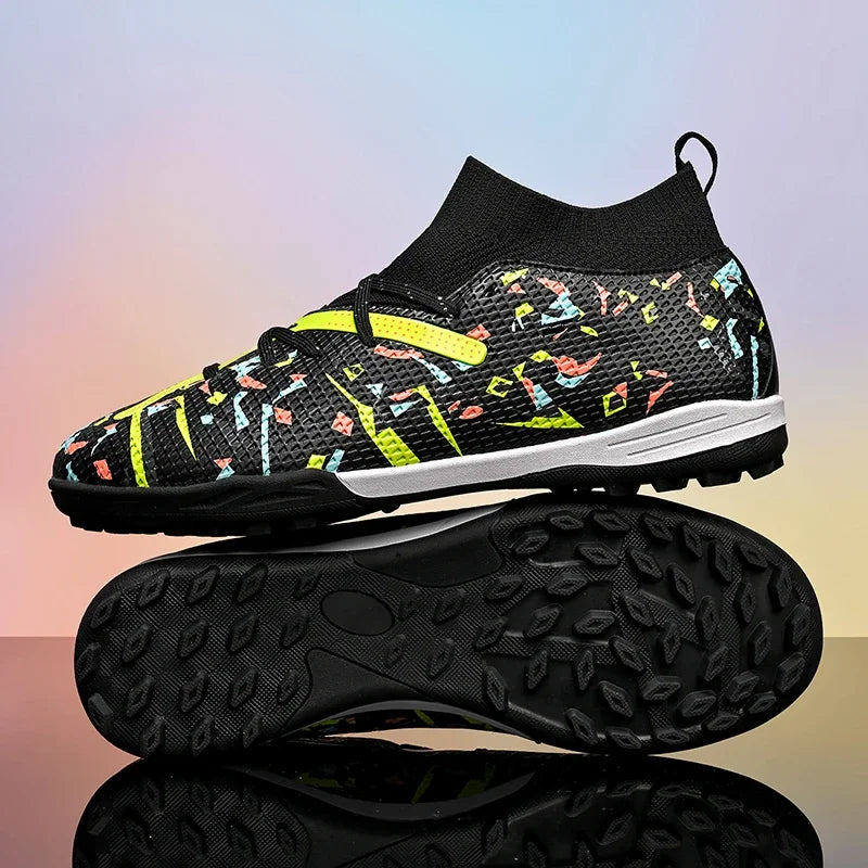 Men's FG/TF Soccer Cleats – Breathable Football Boots