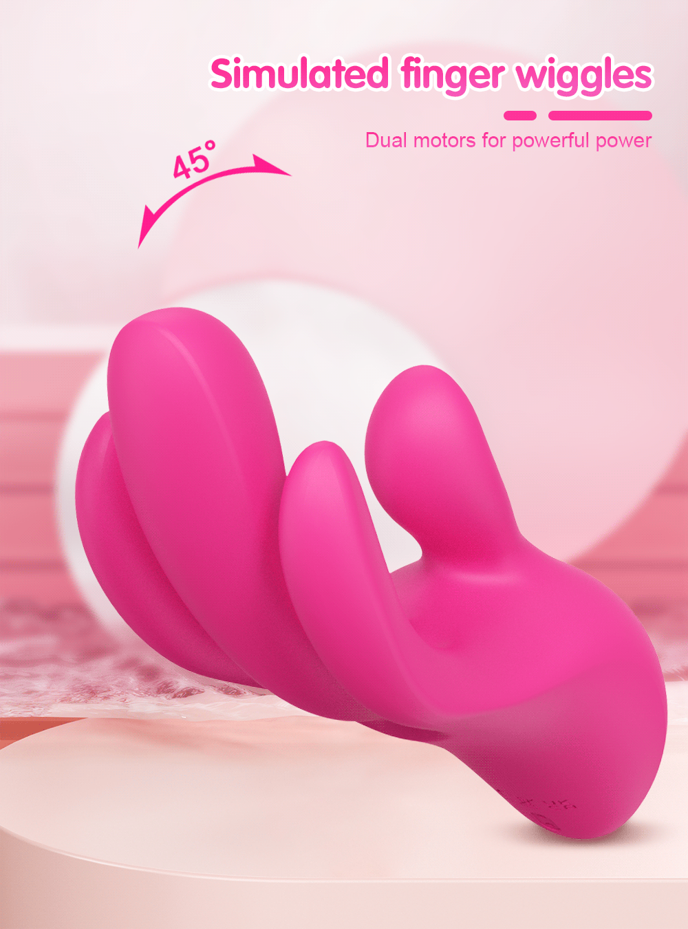 Sex Toys New Style Penetration Vagina Finger Vibrator Clitoris Stimulator Dildo Vibrator Masturbation Tools Women Vibration