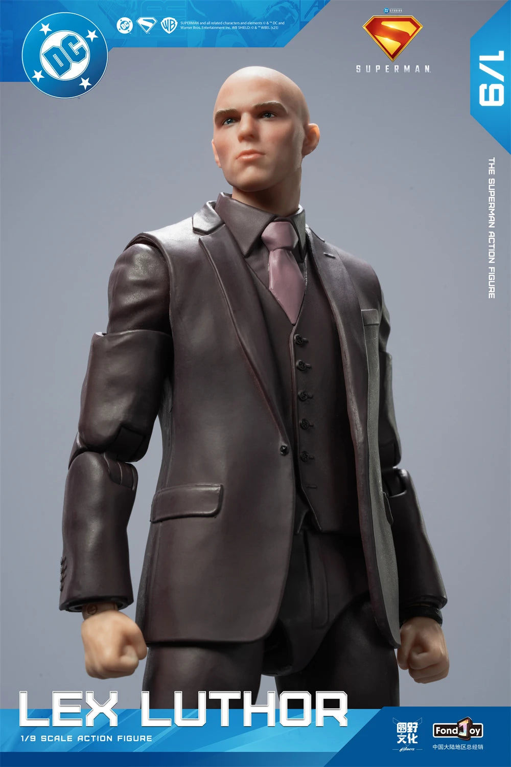DC Movie Superman David Corenswet Figure Justice League Lex Luthor Superman Action Figure Toys Collection Models Toys Gift