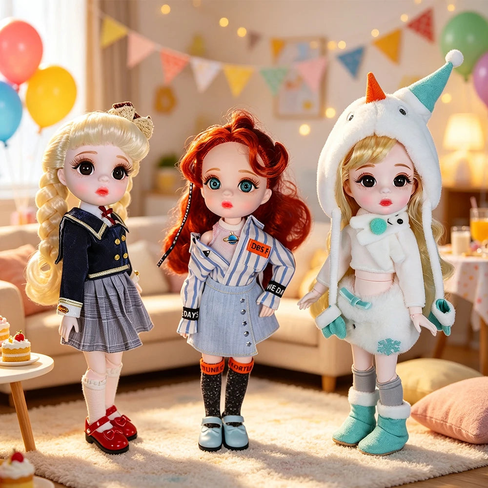 ICY DBS outfits for DREAM FAIRY Doll 1/6 BJD Special Offer clothes girls anime dress