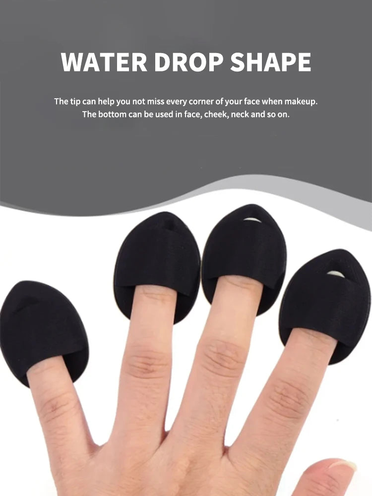 12-Piece All-Purpose Makeup Sponge Set, Made of 3 Loose Powder Puffs, 3 Mini Air Cushion Puffs, 3 Beauty Eggs and 3 Mini Beauty