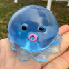 Squishy Ocean Octopus Squeeze Fidget Toy Simulation Stress Relief Slow Rebound Toy Can Be Stretched Sensory Decompression Gift