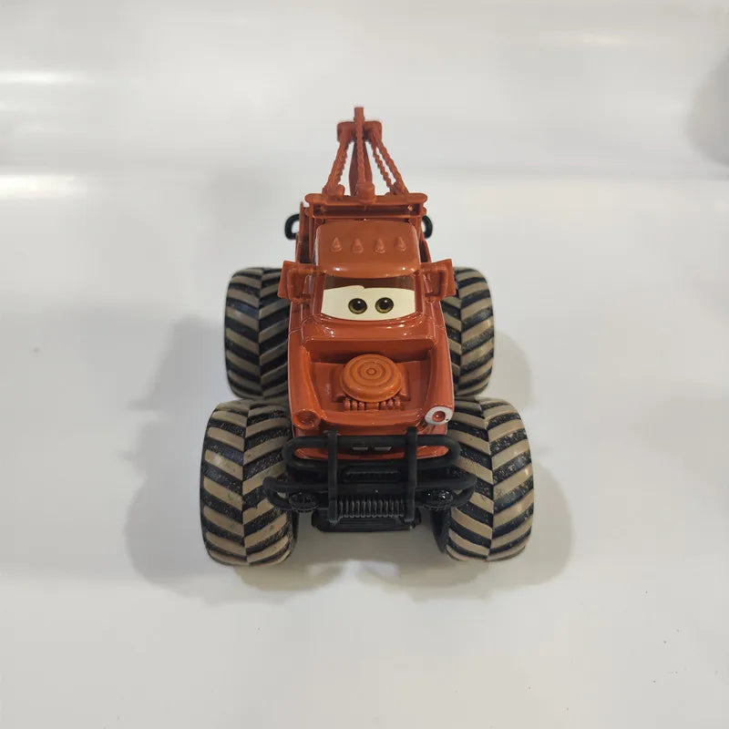 Lightning McQueen Pixar Cars Toy Metal Mode Return Car Jackson Storm Mater Inertial Force Car Model Toy Kid Birthday Gift