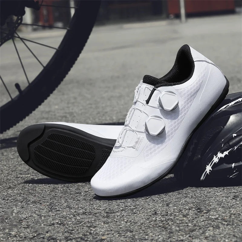 Men Cycling Shoes Bike Professional Flat Dirt Fashion Biking Sport Speed Bicycle Cleats Racing Sneakers Rubber MTB Road Unisex