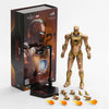 ZD Iron Man Figure Legends Iron Man Mk41 Mk47 Tank MK24 Iron Patriot 2.0 MK35 Red Snapper 1/10 Scale Iron Man Collections Gift
