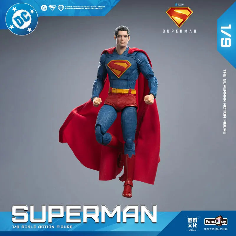DC Movie Superman David Corenswet Figure Justice League Lex Luthor Superman Action Figure Toys Collection Models Toys Gift