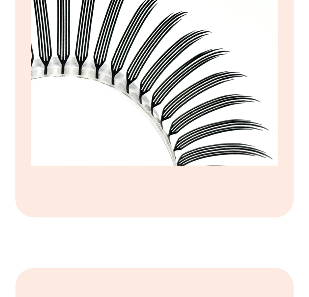 DIYDAY Narrow Anime Spire Lashes Premade Fans for Eyelash Extension Comic Spike False Mink Lashes Daily Natural Makeup Tool