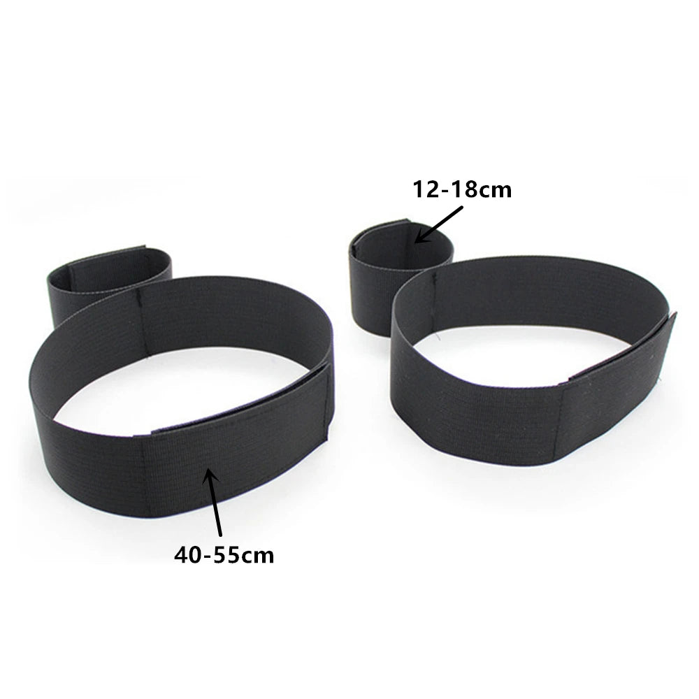 Sex Toys For Woman Couples Handcuffs Set BDSM Bondage Gear Bed Restraints Rope Strap Adult Game Goods Wrists & Ankle Cuffs