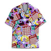 Unisex Bingo Tropical Hawaiian Shirt – 3D Print, Short Sleeve, XS–6XL