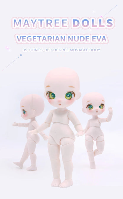 DBS DREAM FAIRY Maytree OB11 doll 13 ball joint body eyeball head hand collectible toy SD gift BJD